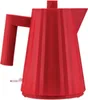 Alessi MDL06/1 R Plissè Elektrischer Wasserkocher 1l, Rot Produktbild-Vorschau 1