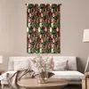 MuchoWow® Wandteppich Wandbehang Blumen - Rosen - Muster Produktbild-Vorschau 5
