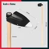 KOTARBAU® Gartenhacke Herzblatt 110 mm x 145 mm mit Stiel Produktbild-Vorschau 3