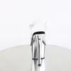 ADORE-708 Damen Sandale von Pleaser, Transparent Schwarz Produktbild-Vorschau 4