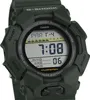 A close-up studio shot of a green Casio G-Shock digital watch. Produktbild-Vorschau