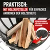 Landmann Feuerkorb, 55x55x69 cm, Edelstahl, mit Produktbild-Vorschau 4
