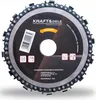 Kraft & Dele KD1060 ruota a catena per legno 125mmx22,2mm Anteprima dell’immagine prodotto 2