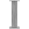 vidaXL Pied de haut-parleur 2 pcs. Gris Sonoma 30x30x80cm Voir les images du produit 3