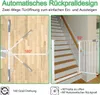 LZQ Barrière de sécurité pour escaliers, double serrure, à Voir les images du produit 5