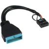 Inter-Tech Adapter USB USB 3.0 auf USB 2.0 9Pin Voir les images du produit 2