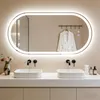 ZMH Lusterko łazienkowe LED Lampa łazienkowa 60 x 120 cm Podgląd zdjęcia produktu 1