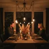 MasterLED Kronleuchter 5-flammig E27 Schwarz Loft Design Produktbild-Vorschau 5