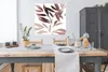 MuchoWow® Poster Blättern - Design - Abstrakt 100x100 cm - Produktbild-Vorschau 3