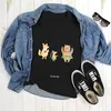 Mr. & Mrs. Panda Größe L T-Shirt Waldtiere Aloha - Schwarz Produktbild-Vorschau 2