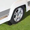 ProPlus Unterlegkeil Kunststoff schwarz 2er Set mit Griff Produktbild-Vorschau 2