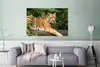 MuchoWow® Poster Tiger - Baum - Blätter 120x80 cm - Bilder Produktbild-Vorschau 5