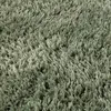 Volero - Shaggy Teppich Oval - Blaze Grün - 160x230 cm - Produktbild-Vorschau 5
