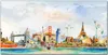 Coloray Bild aus Glas 140x70 Küche wanddekoration Produktbild-Vorschau 1