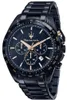 Maserati Traguardo Chronograph Blue Edition Herrenuhr Produktbild-Vorschau 11