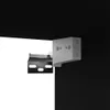 vidaXL TV-Schrank Schwarz 100x30x30 cm Holzwerkstoff Produktbild-Vorschau 7