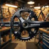 SHIMANO Kettenblatt FC-CX50 36 Zähne Schwarz - präziser Produktbild-Vorschau 2