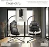 Fauteuil suspendu Ariane avec structure et coussin 160kg - Voir les images du produit 7