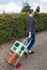 Meister Sackkarre 90 kg Tragkraft Klappbare Ladefläche Produktbild-Vorschau 2