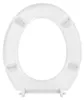 Hamberger PAGETTE WC-Sitz Exklusiv mit Edelstahl-Bef. Produktbild-Vorschau 4