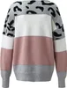 ASKSA Damen Strickpullover Langarm Rundhals Sweater Produktbild-Vorschau 5