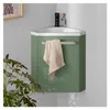 Meuble lave-mains d'angle suspendu SKINO Voir les images du produit 1