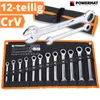 Sada očkoplochých klíčů POWERMAT PM-KPLO-12T, 8-19 mm, 12 Náhled obrázku produktu 4