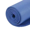 Yogamatte Blau Gymnastikmatte 190cm x 60cm x 1cm Produktbild-Vorschau 3