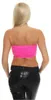 Damen Bandeau-BH Bra Büstenhalter Trägerlos; Pink M/L Produktbild-Vorschau 3
