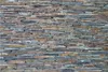 Wallario selbstklebendes Poster - Natursteinmauer in grau Produktbild-Vorschau 1
