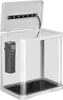 A white aquarium set with a filter and LED light. Podgląd zdjęcia produktu