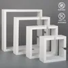 Belle Vous Würfel Wandregal weiß - Wand Regal hängend aus Produktbild-Vorschau 2