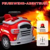 Camion de pompiers AIYAPLAY, vitesse max. 3 km/h, sirène, Voir les images du produit 4