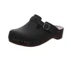 Berkemann Uni  Clogs  Riemen Toeffler 00402-900 Schwarz Produktbild-Vorschau 1