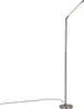 Nowoczesna lampa stojąca ze stali z wbudowanym LED - Podgląd zdjęcia produktu 1