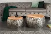 riess-ambiente Lot de 2 tables basses rondes STONE MOSAIC Voir les images du produit 3