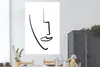MuchoWow® Poster Frau - Gesicht - Lippen 120x180 cm - Produktbild-Vorschau 2