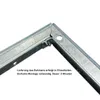 Kanalschacht Riffel Schachtdeckel mit Rahmen 70 x 70cm Produktbild-Vorschau 4