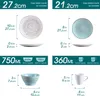 Service de table en faïence, vancasso Set de vaisselle, 32 Voir les images du produit 2