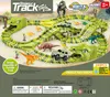 Woopie Xxl Dinosaurs Autodráha 240 ks. Náhľad obrázku produktu 6
