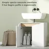 Unterschrank mit 2 Soft-Close-Tš¹ren fš¹r Waschbecken ohne Produktbild-Vorschau 7
