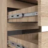 Nachttisch Kommode Wohnzimmer Schlafzimmer mit 3 Schubladen Produktbild-Vorschau 5