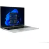 A silver laptop with a black keyboard and screen displaying the Windows 11 interface. Produktbild-Vorschau