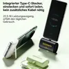 ZELURXX 10000mAh 22,5W Mini Powerbank mit Typ-C Stecker, Produktbild-Vorschau 2