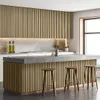 Izrielar Akustikpaneele 120*60*2.1cm Holz MDF Wandpaneele Produktbild-Vorschau 7