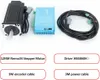 12Nm 8A Nema 34 Stepper Motor Driver CNC Set Stepper Motor Náhled obrázku produktu 3