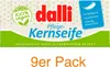 Dalli Kernseife Natur, Handseife, Pflegend, Parfümfrei, Produktbild-Vorschau 1