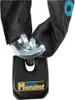 Oxford Monster Kettenschloss, schwarz, 200 cm Produktbild-Vorschau 4