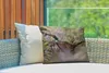MuchoWow® Outdoor Kissen - Fasan - Blumen - Gras - 50x30 cm Produktbild-Vorschau 3