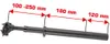 ErgoTec Supporto a molla Ergotec Sw Sp-10.0 34,9 550 Anteprima dell’immagine prodotto 3